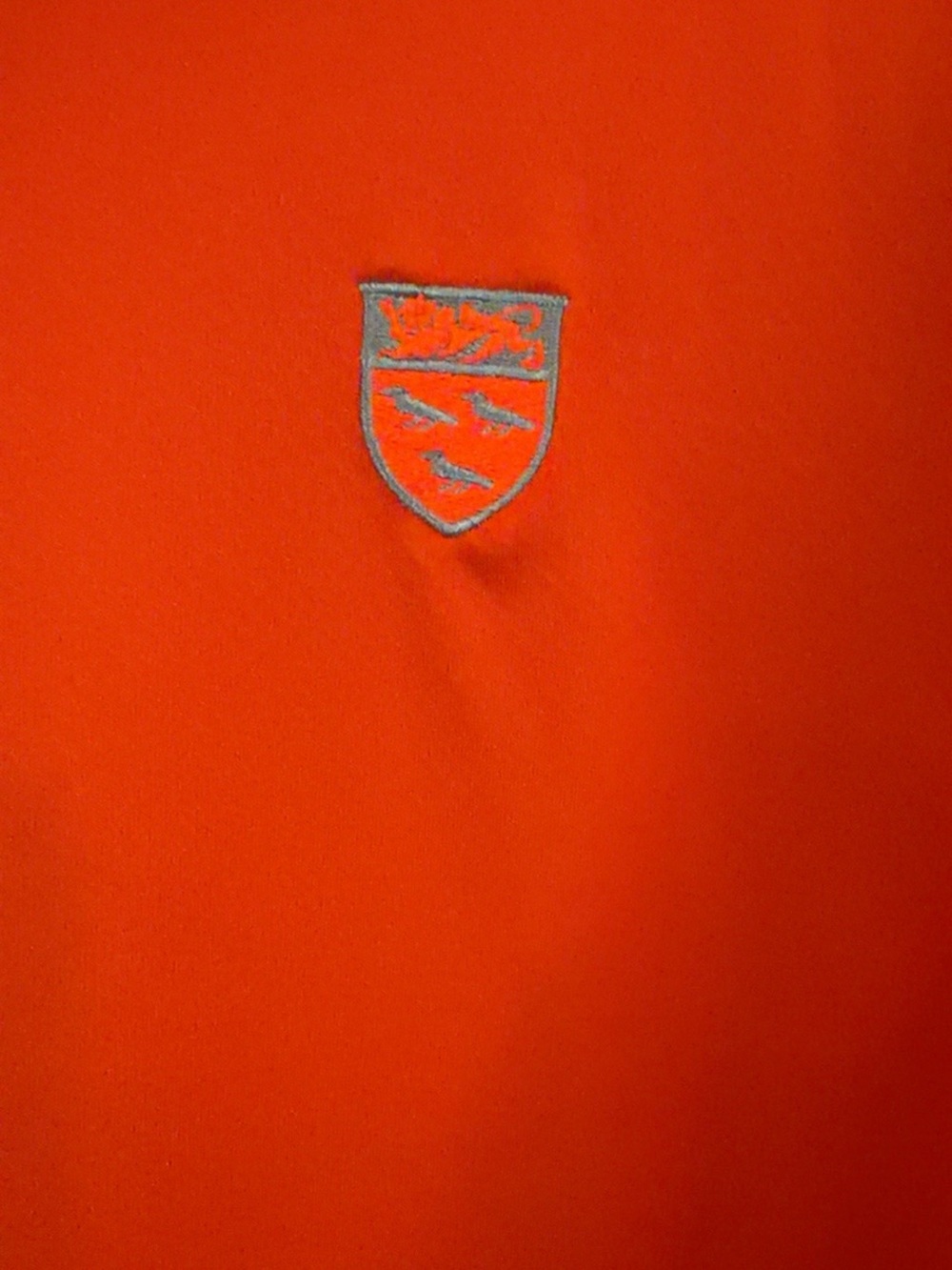 Under Armour Men’s XL Performance Golf Polo Orange HeatGear UPF 50+ NWT - Picture 6 of 9